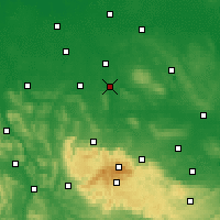 Nearby Forecast Locations - Volfembutel - Mapa