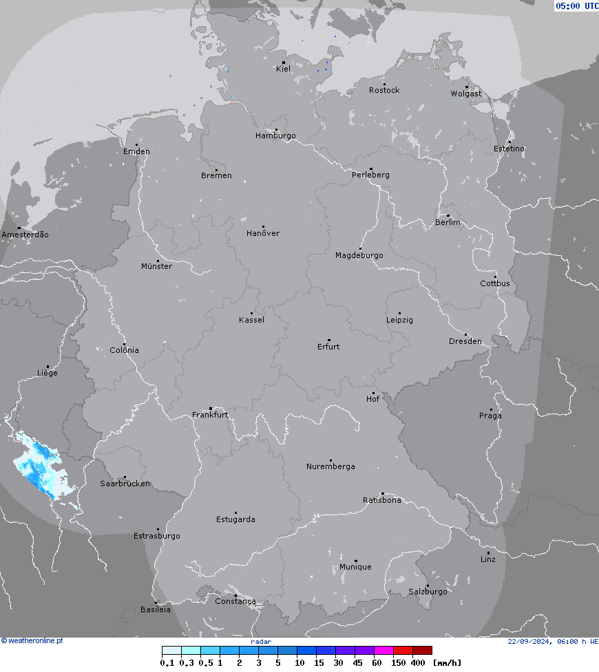 radar Dom, 22/09/2024, 06:00 WEST